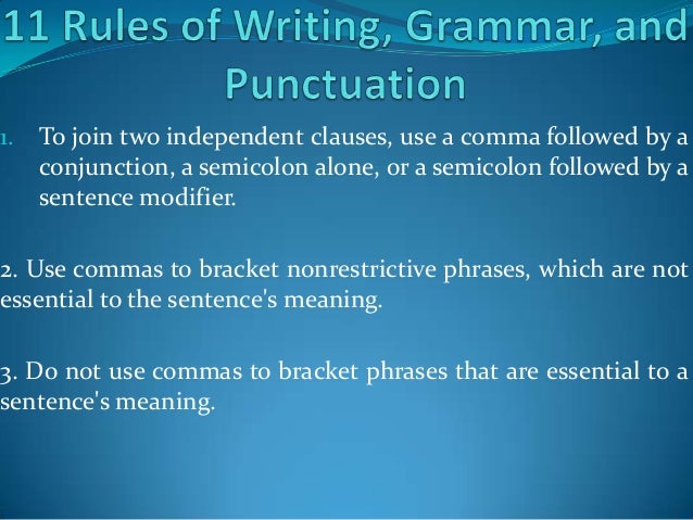 essay punctuation trick essay punctuation trick