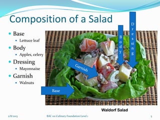11 salads