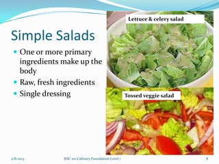 11 salads