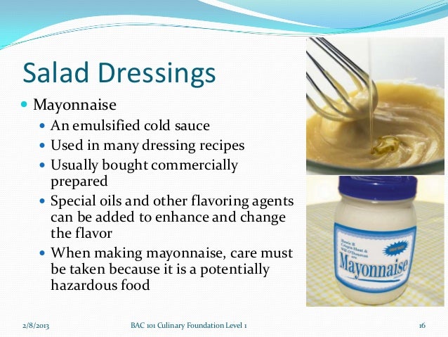dressing for salad meaning