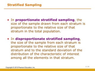 Sampling Design & Procedure. for educationa purposes | PDF