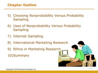 Sampling Design & Procedure. for educationa purposes | PDF