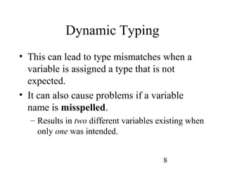 11 scripting languages | PPT