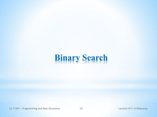 Introduction of Searching in data structure & its types. | PPTX