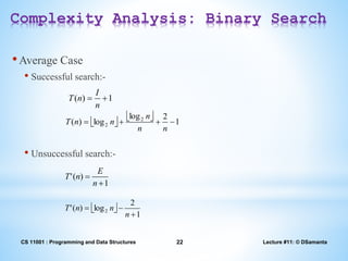 Introduction of Searching in data structure & its types. | PPTX