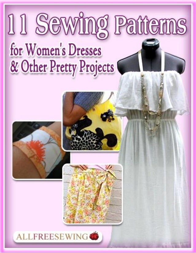 11 sewing patterns for womens dresses other pretty projects