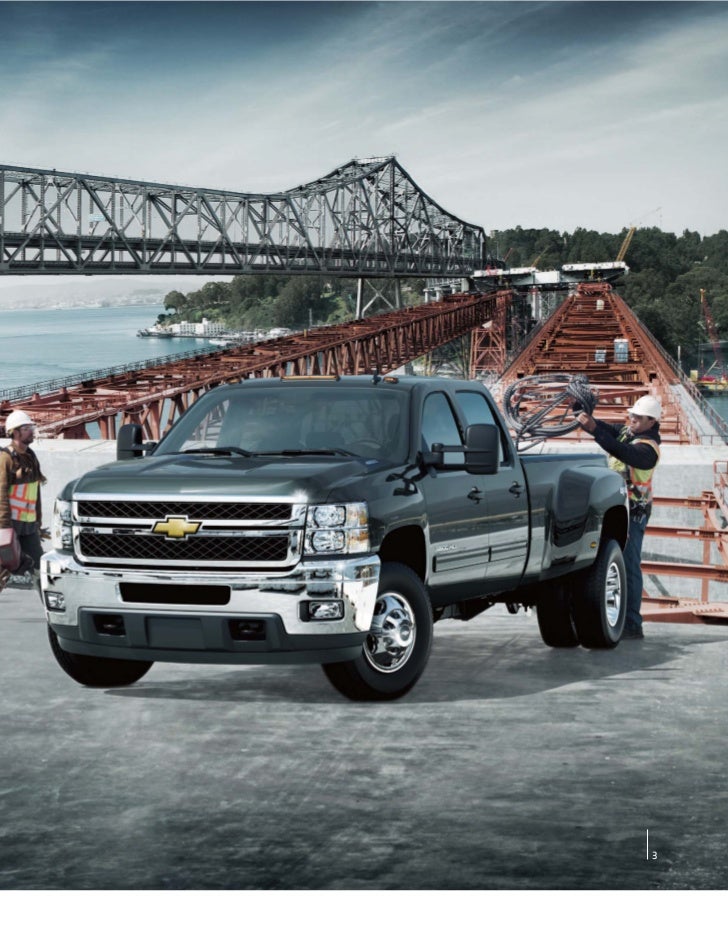 2011 Chevrolet Silverado 3500