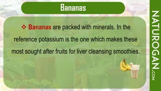 11 Simple Liver Detox Smoothies to Reverse Fatty Liver Disease | PDF