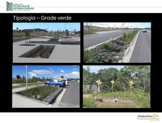 Tipologia – Grade verde
 