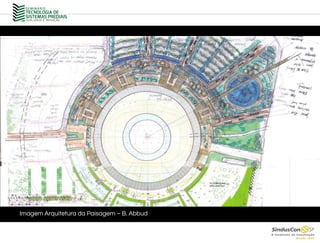 Imagem Arquitetura da Paisagem – B. Abbud
 