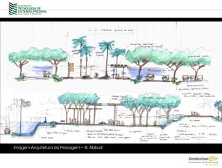 Imagem Arquitetura da Paisagem – B. Abbud
 
