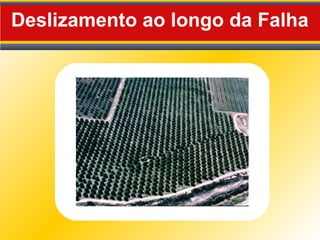 Deslizamento ao longo da Falha
 