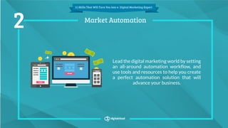 11 Skills That Will Turn You into a Digital Marketing Expert