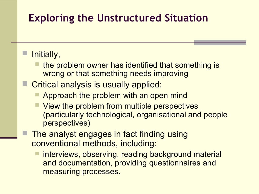 Soft Systems Methodology