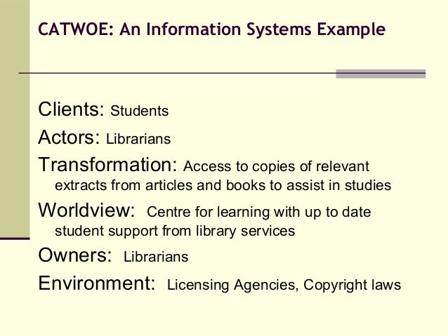 methodology example