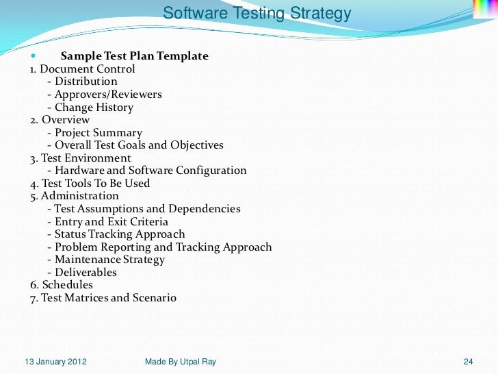 difference between test strategy and test plan