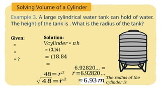 11 Solving Problem Involving Volume of Cylinder.pptx