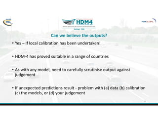 Una introducción a HDM-4