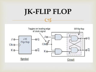 state diagrams of flip flops | PPTX