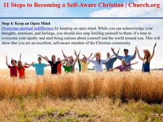 11 Steps to Becoming a Self-Aware Christian | Church.org