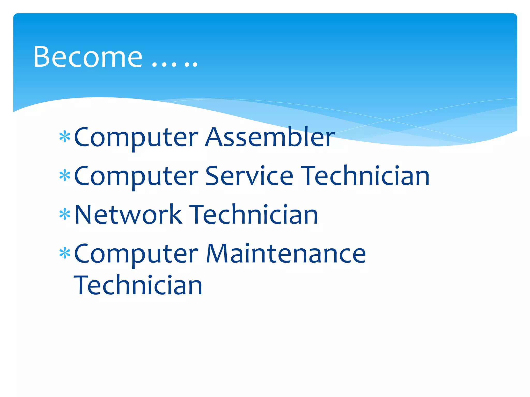 1 1st meeting for computer system servicing nc ii PPT