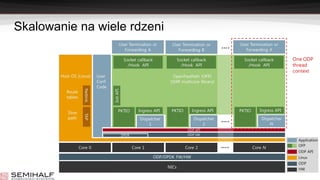 Skalowanie na wiele rdzeni
 
