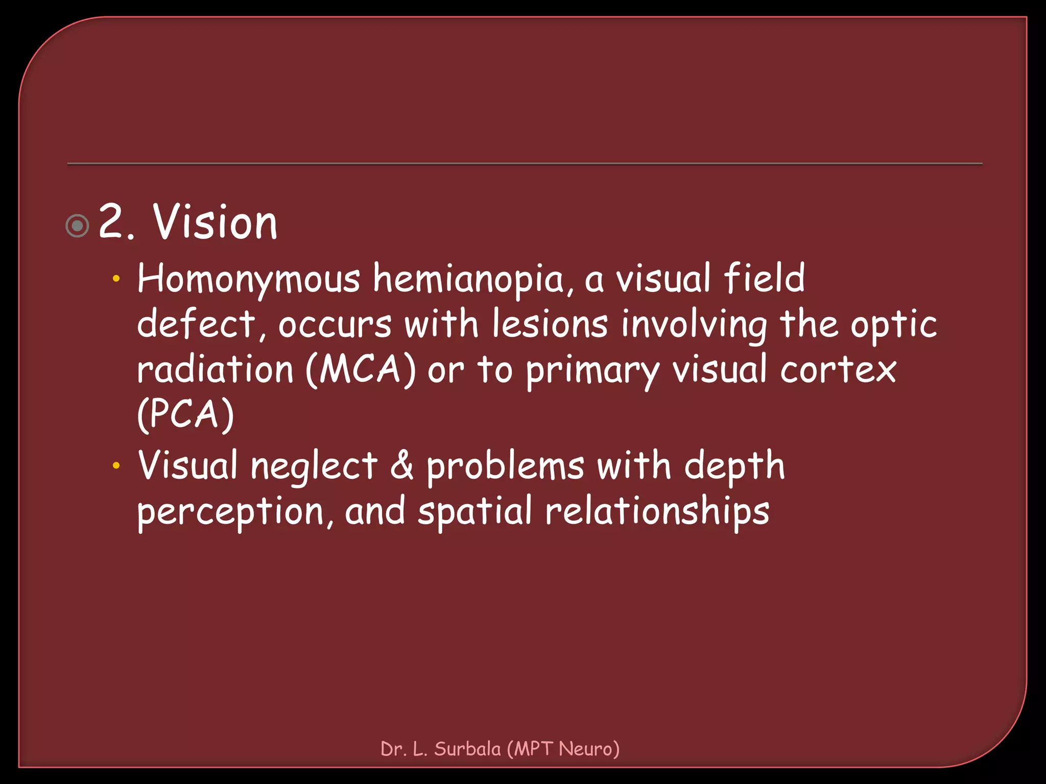 Stroke: PT Assessment and Management | PPTX
