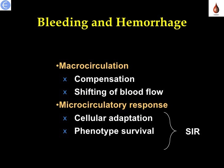 11 surgical bleeding and transfusions