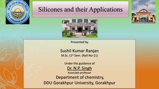 silicone and their application | PPTX
