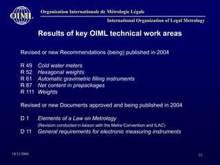 11 szilvassy oiml | PPT