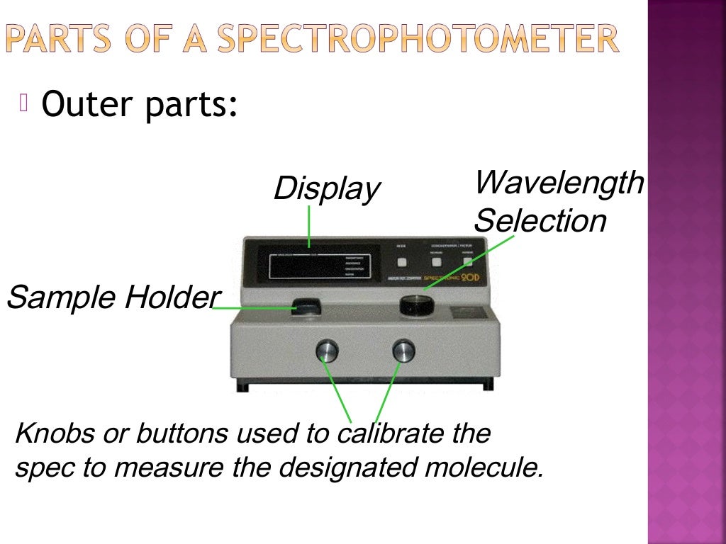 spectrophotometer