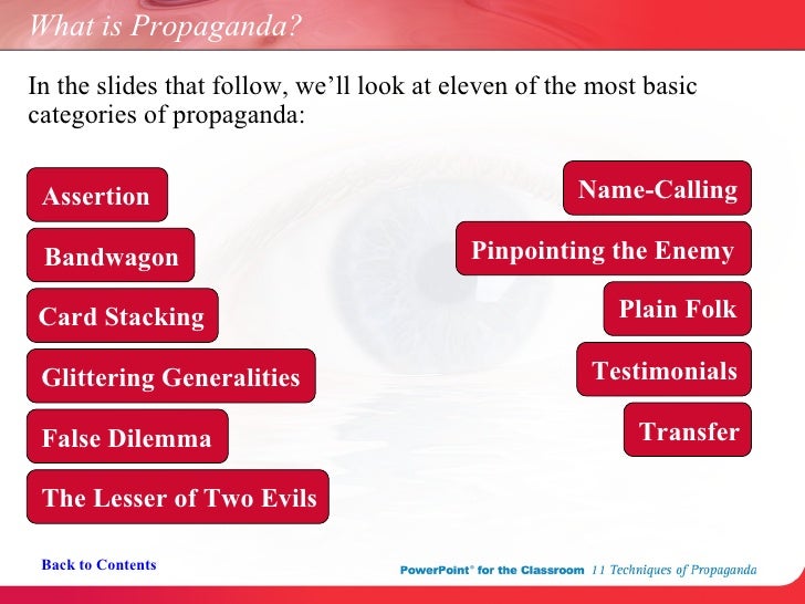 Simplification Propaganda Examples What Is A Good, Popular WWII