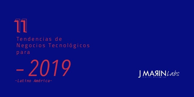 Oportunidades de negocio 2019