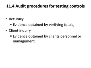 Presentation 11, Test of controls of the system, Workshop on System ...