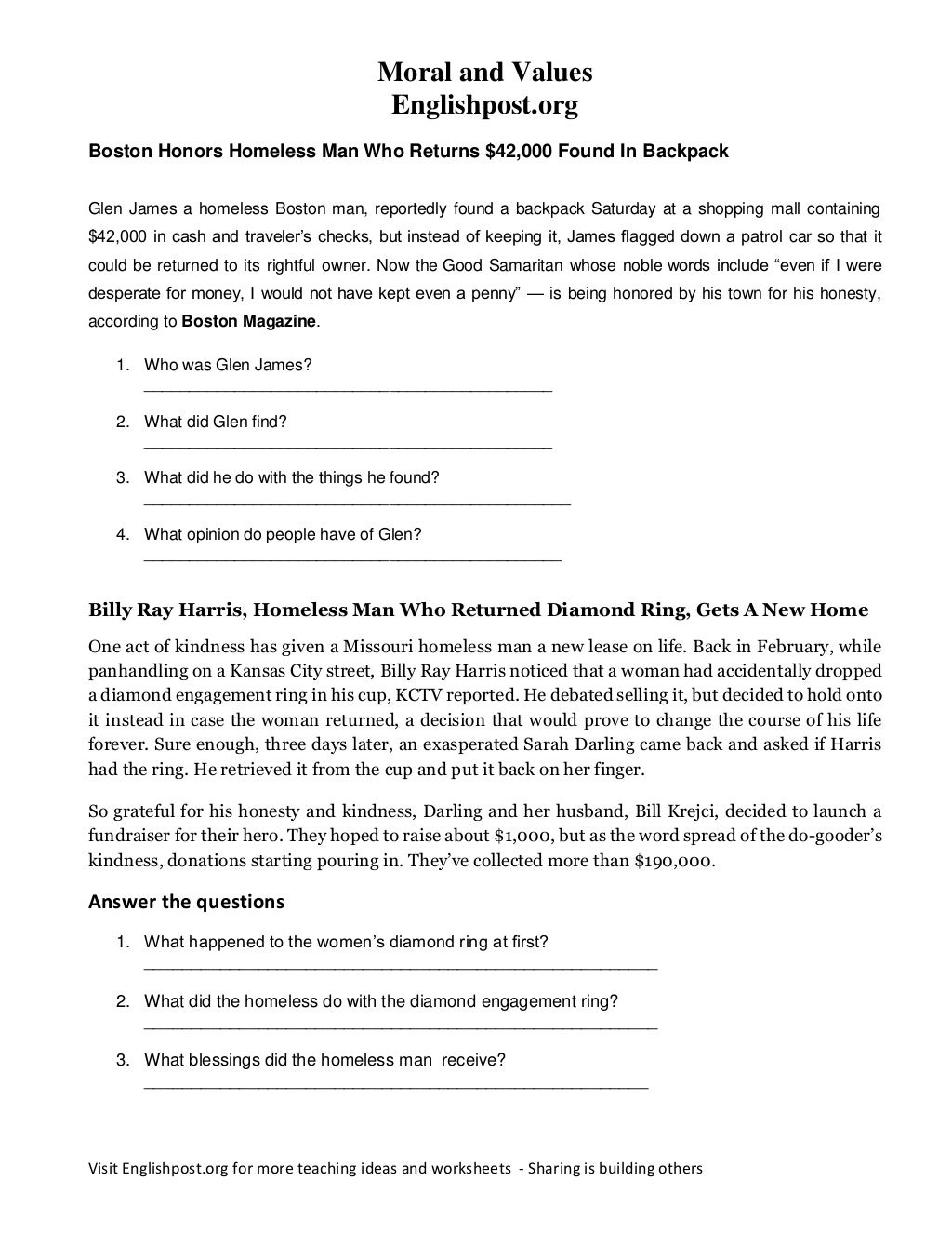 moral-and-values-worksheet-englishpost
