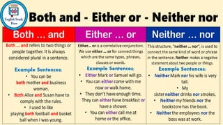 present-perfect correlative con