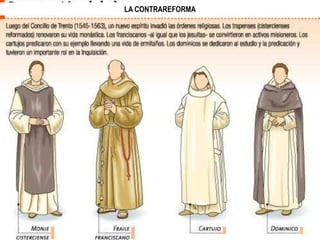 LA CONTRAREFORMA
 