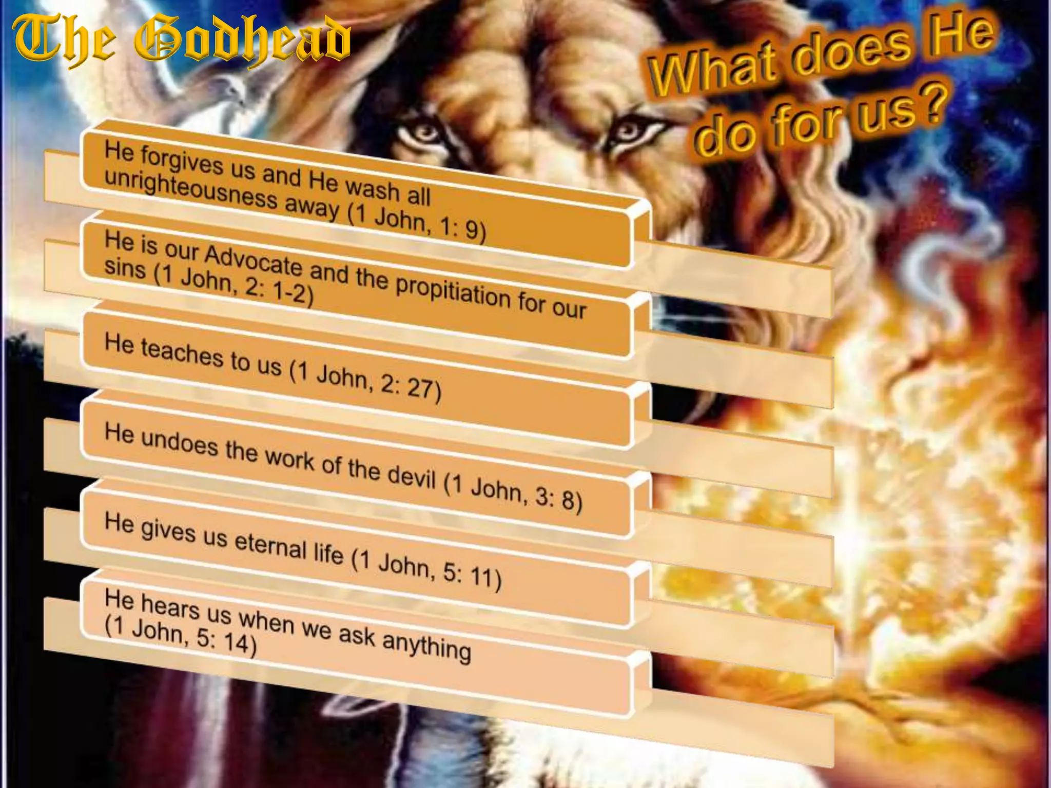11 Themes In 1 John | PPTX