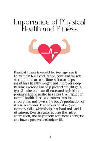 Health and physical fitness among adolescents | PDF
