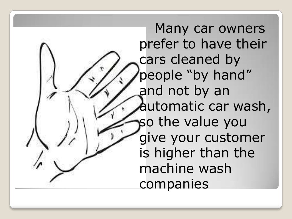 11 things you should consider when starting a waterless car wash business