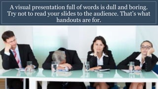 12 Things You Should Never Say During Your Presentation | PPTX
