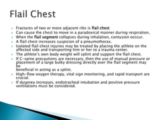 Chapter 11 Thoracic Injuries | PPTX