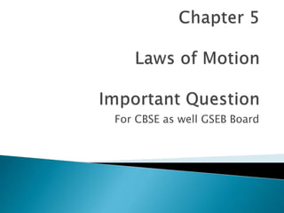 For CBSE as well GSEB Board
 