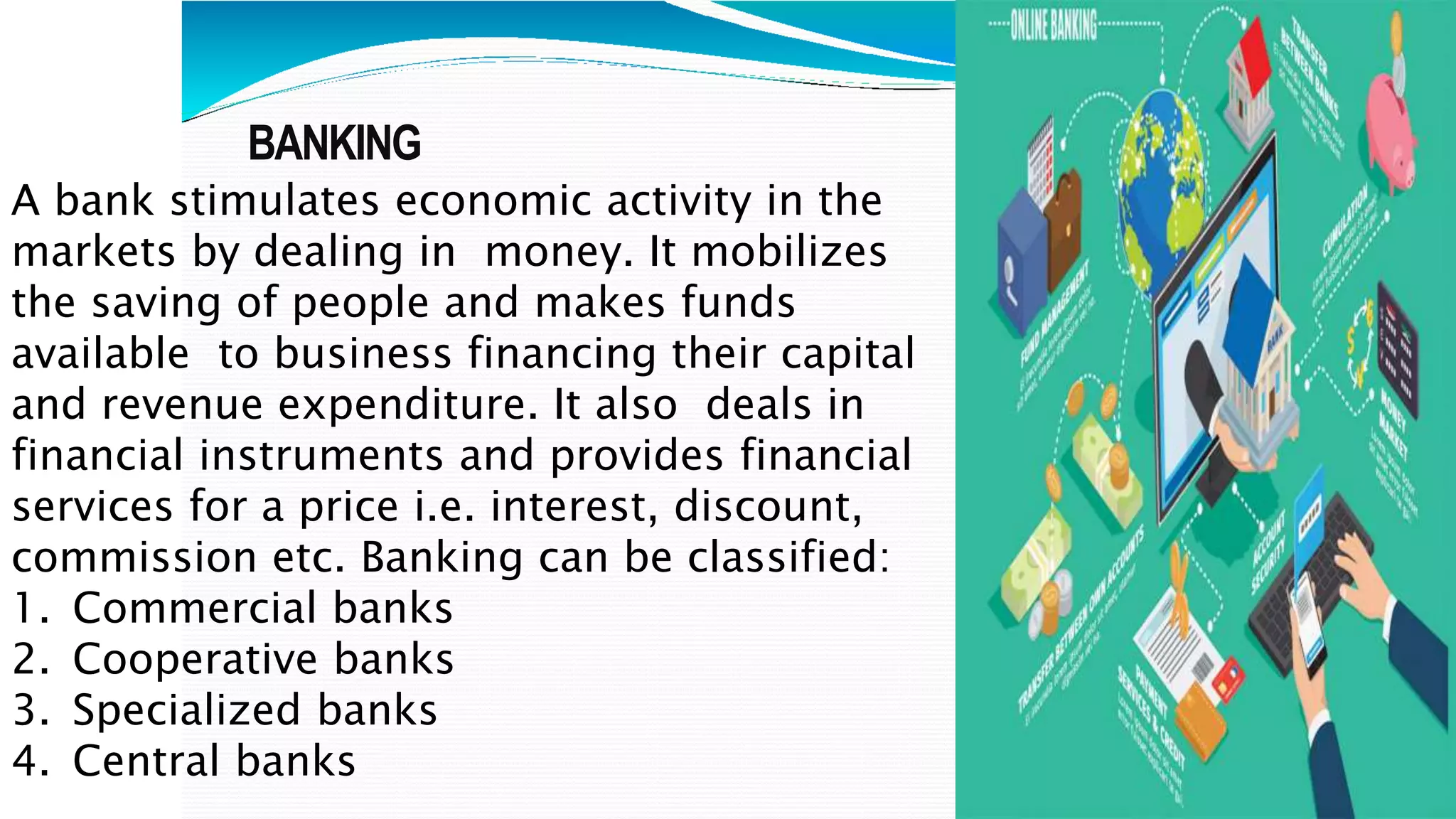 11th Std Chapter 4- Business Services.pptx