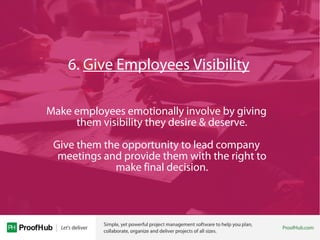 11 tips to improve employee engagement
