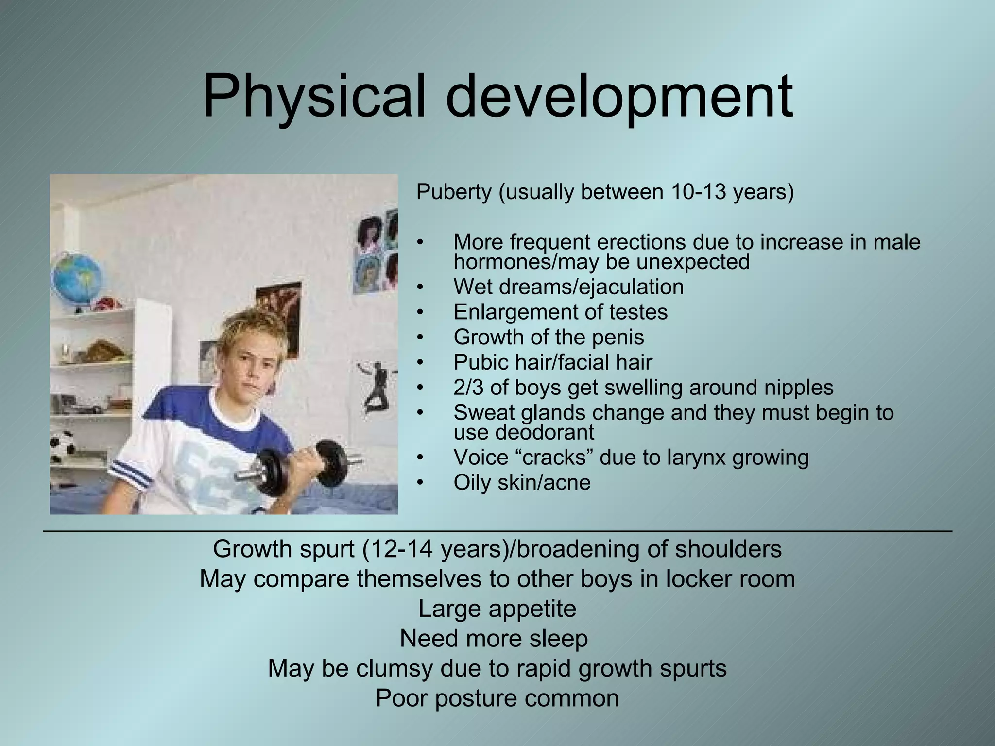 11 to 13 year old boys | PPT