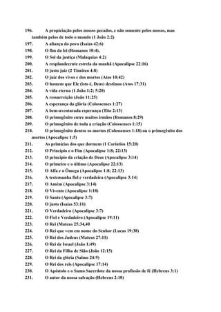 11 todos os nomes de jesus cristo e onde você pode encontrá los na ...