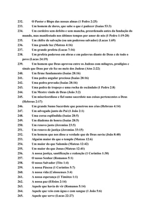 11 todos os nomes de jesus cristo e onde você pode encontrá los na ...