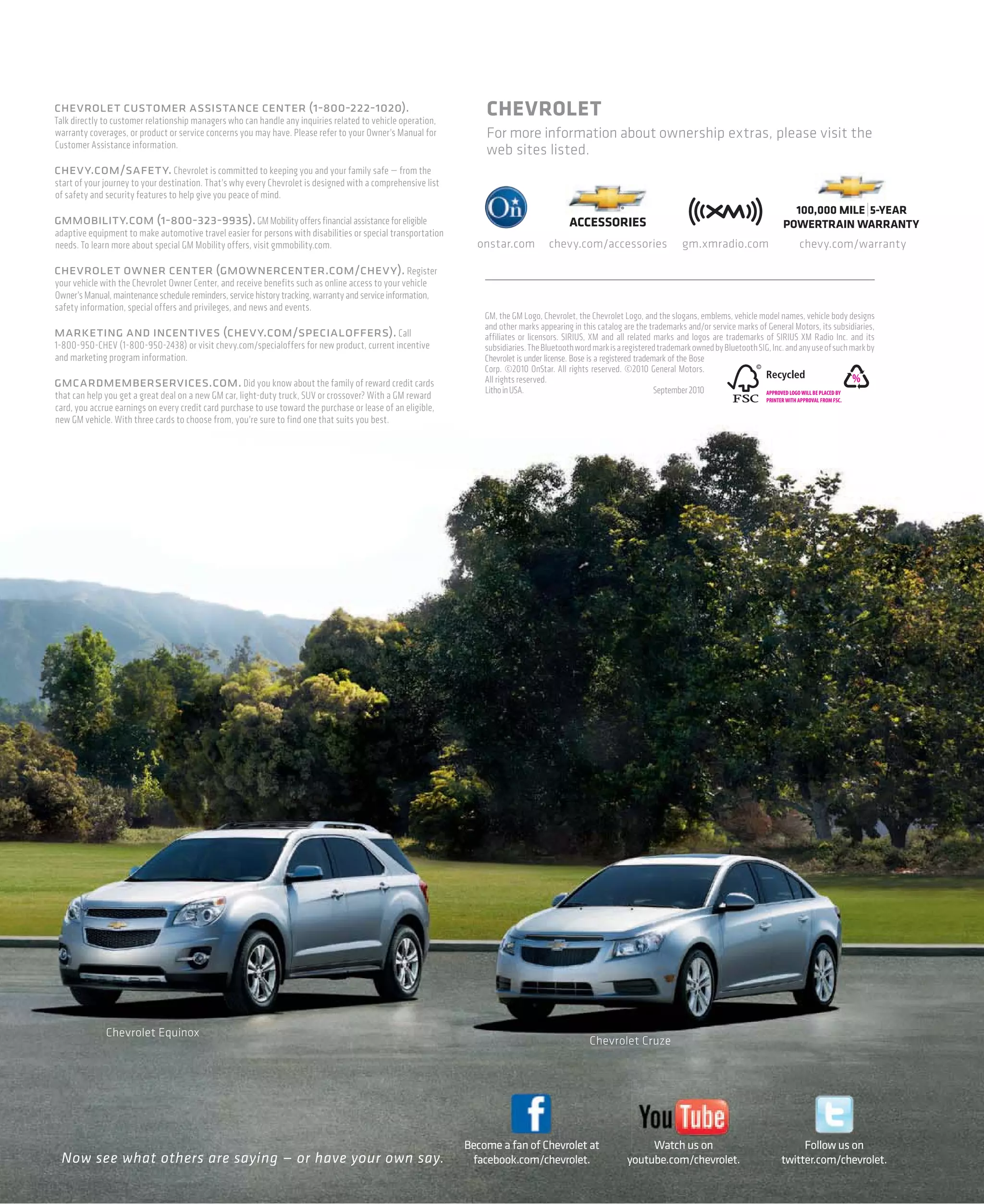 2012 Chevy Traverse | PDF