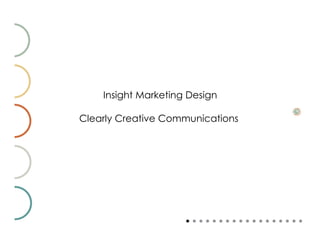 Insight Marketing Design

Clearly Creative Communications
 